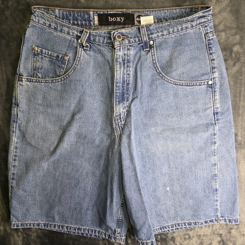 Vintage Levis Silver Tab Denim Shorts Mens